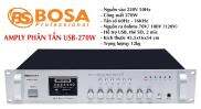 HCMTrả góp 0%Amply phân tần Bosa USB-270W