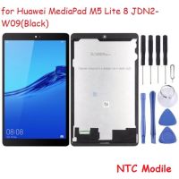 LCD สำหรับ MediaPad M5 Lite 8 JDN2-W09จอแสดงผล LCD Touch Screen Digitizer Assembly Parts