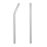 Heat-resistant glass straws non-disposable curved childrens environmental protection coarse food high temperature resistant pregnant women juice straws