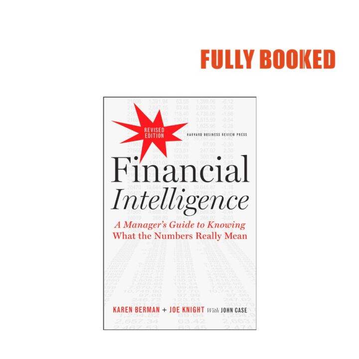 Financial Intelligence, Revised Edition (Hardcover) by Karen Berman ...