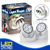 Light Angel Motion Sensor โคมไฟ LED พร้อมเซนเซอร์ตรวจจับความเคลื่อนไหว เปิด/ปิดอัตโนมัติ