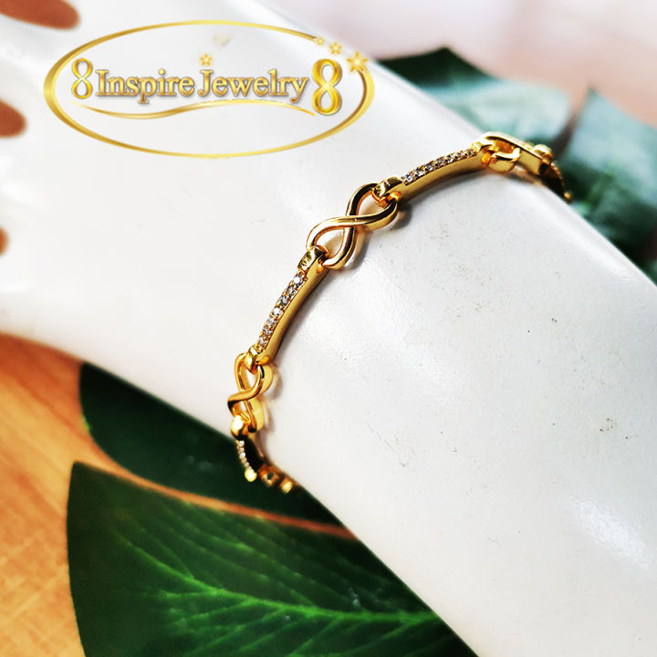 inspire-jewelry-สร้อยข้อมือ-แบบโบราณ-สีทอง-สวยงาม-สำหรับการแต่งกายชุดไทย-ชุดพื้นเมือง-ใส่กับผ้าไทย-การะเกตุ-ตามรอยละคร-แต่งไทย-บุพเพสันนิวาส-เครื่องเงิน