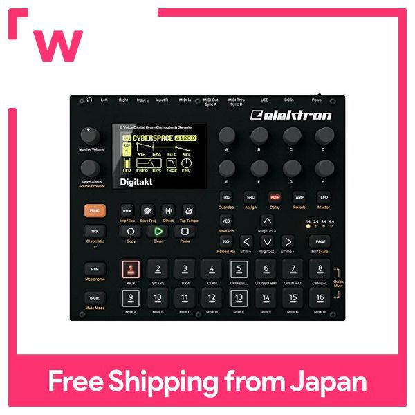 Elektron Digitakt DDS-8 Digital Drum Machine | Lazada