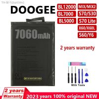 New Original Phone battery For DOOGEE BL5000/BL7000/BL12000/Y6/MIX/S60 High Quality In Stock Replacement Batteries With Tools bp039tv