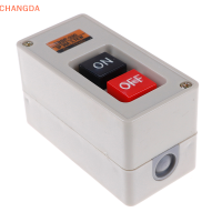 ?【Lowest price】CHANGDA TBSP-330 3เฟส3.7Kw 30A Power PUSH button SWITCH Station ON/OFF LOCK มีแนวโน้ม