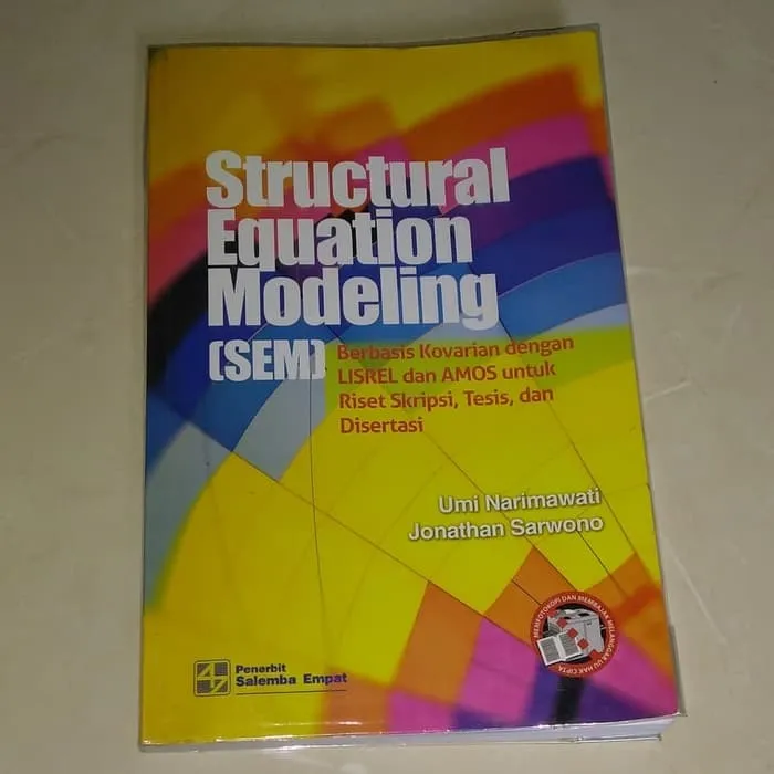 Structural Equation Modeling (SEM) Berbasis Kovarian Dg LISREL & AMOS ...