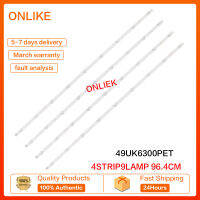 49UK6300 / 49UK6300PTE / 49UK6320 / 49uk6320PTE LG 49 "LED ไฟด้านหลังทีวี (100% ใหม่)