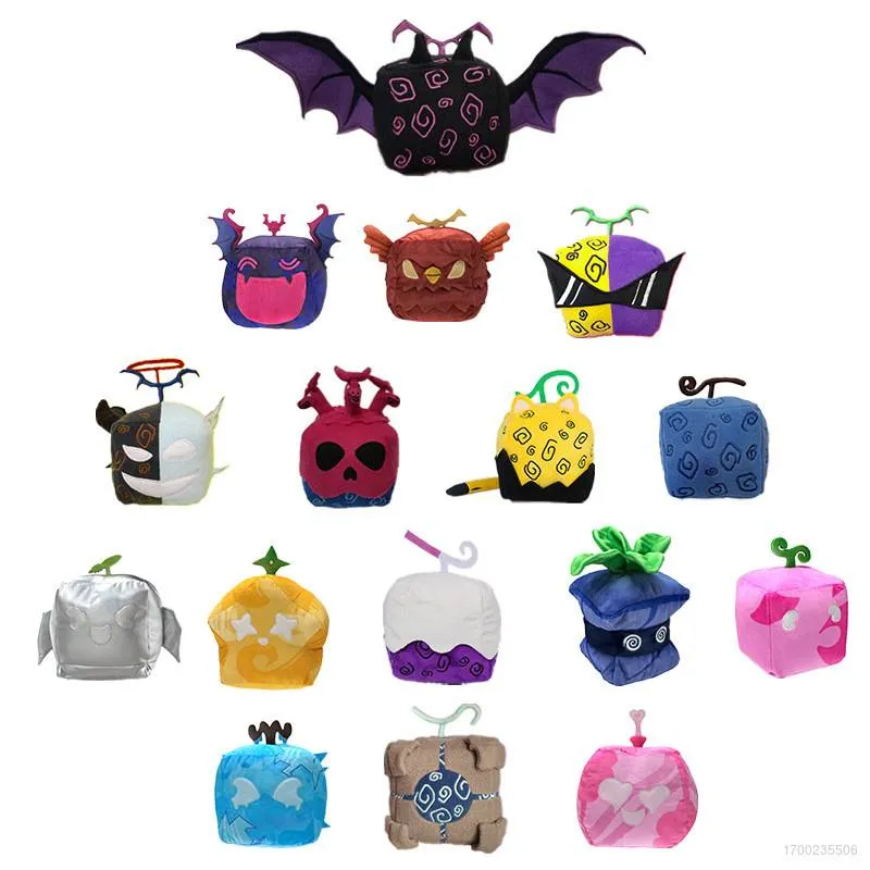 Spirit Blox Fruits Plush