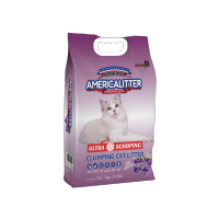 American Cat Litter Ultra Scooping ทรายแมวภูเขาไฟ ขนาด 10 ลิตร