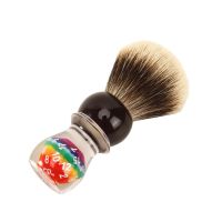 Yaqi 26มม. Dice Two Band Badger Hair Mens Shaving Brush Holder