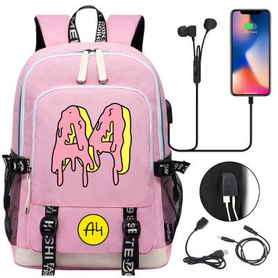 New Teenager USB Charging Laptop Backpack Women Men Rucksack Boys Girls Kids School Book Bag Mochila Travel Bagpack A4 Vlad