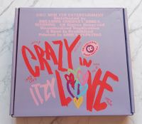 อัลบั้ม ITZY - CRAZY IN LOVE Album เวอร์ แชรยอง แกะแล้ว ไม่มีการ์ด ไม่มีโปสเตอร์ พร้อมส่ง CD Kpop Chaeryeong