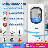 ถูกสุดๆ เครื่องฟอกอากาศ MEIER รุ่น ME-0001A กรองฝุ่น PM 2.5 ประหยัดพลังงาน เสียงเงียบมาก ไม่รบกวนการนอน จัดส่งฟรีทั่วประเทศ รับประกัน 1 ปี