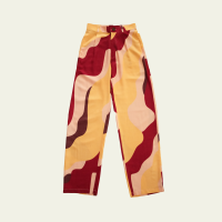 Pavil | Straight Trousers | Saharan Sunset