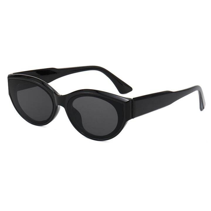 the-new-retro-oval-frame-sunglasses-personality-catwalk-small-frame-sunglasses-glasses-men-39-s-women-39-s-universal-uv400-eyewear