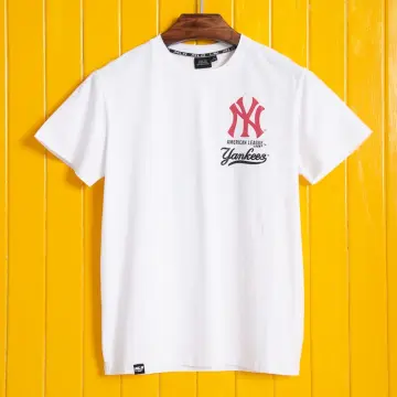 New York Yankees Square Off Long Sleeve T-Shirt - Mens