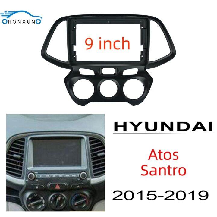 Radio-Blende Für Hyundai I20 2012-2014 - 2 DIN Rahmen Kit