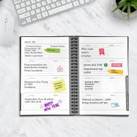 NeWYes Smart NoteBook A5 Erasable Planner Weekly Monthly Yearly Agenda Reusable Spiral Diary Kids Gift Writing Drawing Journal