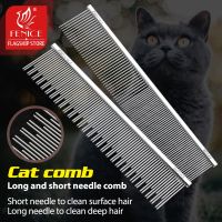 【CC】 Anti-Corrosion Grooming Comb Dogs Cats Tapered Pins Supplies