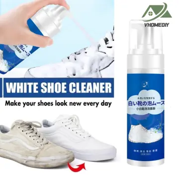 Rubber shoes cleaner on sale spray