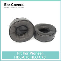 HDJ-C70 HDJ C70หูฟังสำหรับ Pioneer หูฟังหนังแกะนุ่มสบาย Earcushions แผ่นโฟม