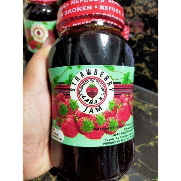 Strawberry Jam from Baguio Lazada PH
