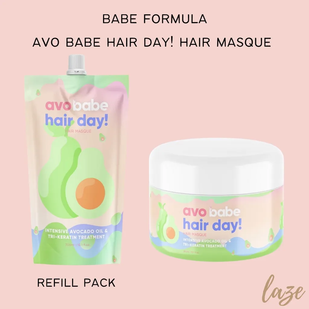 Factory direct sales BABE FORMULA - Avo Babe Hair Day Hair Masque