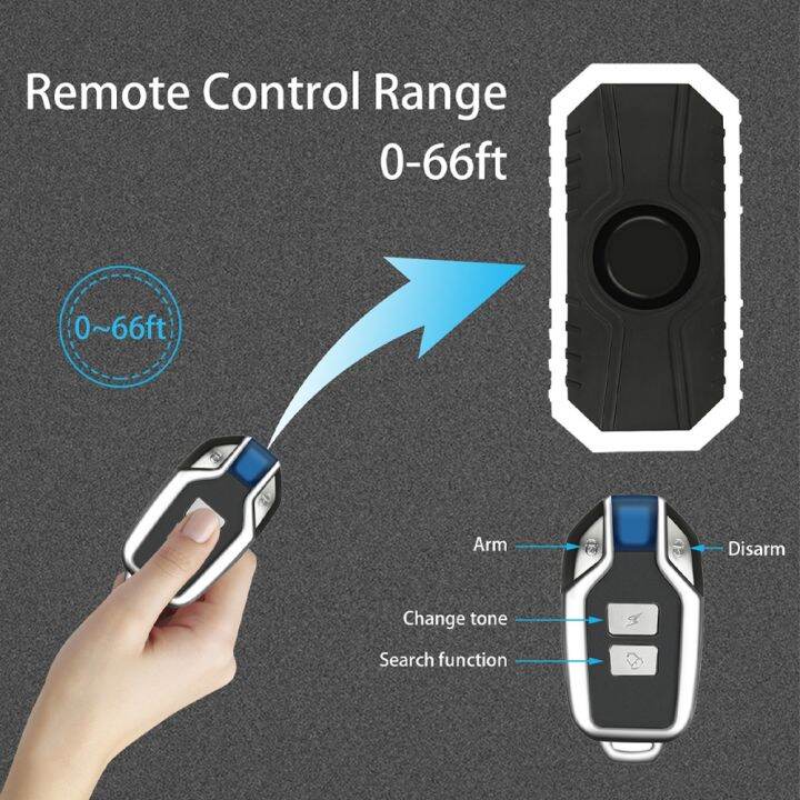 lz-anti-theft-ve-culo-sistema-de-alarme-de-seguran-a-com-controle-remoto-alto-vibra-o-sensor-sem-fio-motocicleta-bicicleta-113db