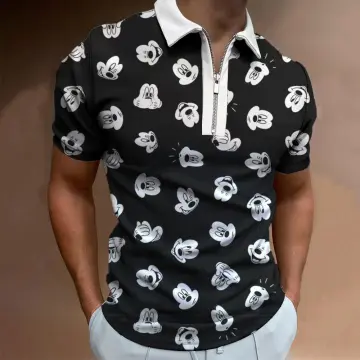 Mickey Mouse Disney 2022 - Men's Hawaiian Shirt 3D Animation