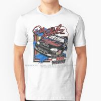 Black In Front T Shirt Cotton 6Xl Dale Earnhardt Racing Race Car Driver Stock Car The Intimidator