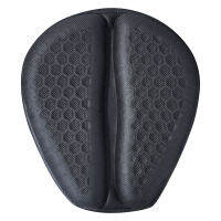 3D รังผึ้งเจลรถจักรยานยนต์ที่นั่งเบาะรองนั่ง Air Pad ความดันบรรเทา Protector Universal motorbike Comfort Seat Cushion