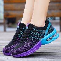 Women Outdoor Breathable Fashion Lovely Womens Jogging Shoes Running Shoes Fitness Sneakers Colorful Air Cushion Sneaker Female