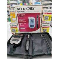 งดดราม่า +แถมเยอะมาก. เครื่องตรวจน้ำตาลในเลือด Accu-Chek Performa (ประกันตลอดอายุการใช้งาน) แถมหลายรายการ***