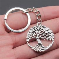 Metal Keyring Of Chains