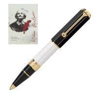 【living stationery】 Writers Edition WilliamBallpoint PenGel Black Rollerball Pens LuxuryBox ChoosingSupplies