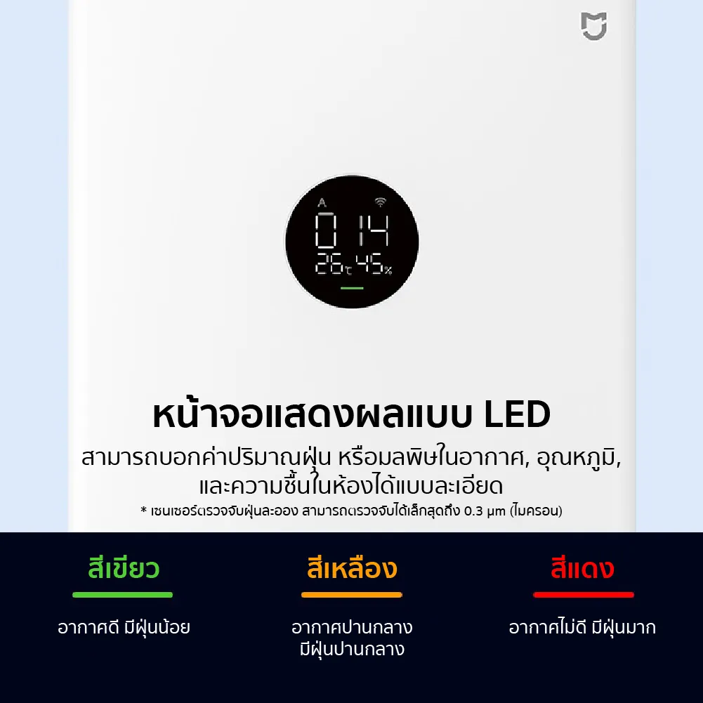 Xiaomi Mi Air Purifier 4 Lite / Lydsto Air Purifier A1
