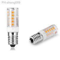 E14 E27 4W 6W LED Fridge Light Bulb Refrigerator Corn bulb LED Lamp White/Warm white SMD2835 Replace Halogen Chandelier Lights