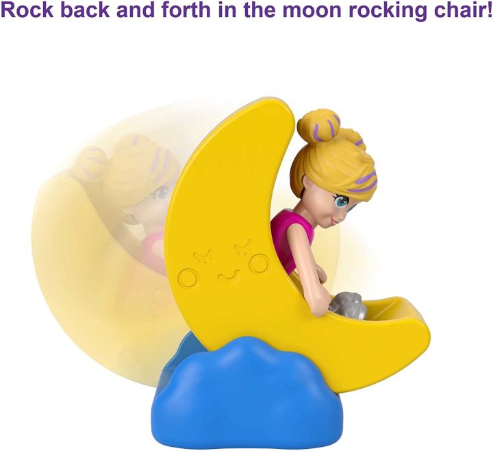 ตุ๊กตา-ขนาดกะทัดรัด-polly-pocket-double-play-space-ราคา-1-290-บาท