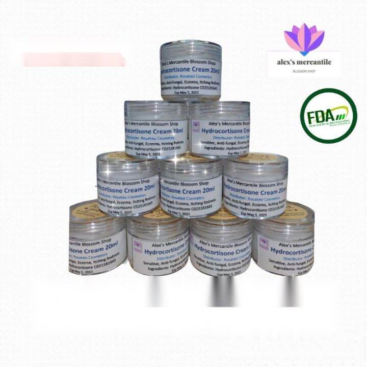 Hydrocortisone Cream 20ml jar Lazada PH