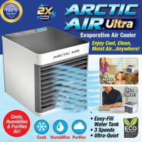 พัดลมไอเย็นตั้งโต๊ะ เครื่องทำความเย็นมินิ ARCTIC AIR พัดลมตั้งโต๊ะขนาดเล็กพกพาง่าย พัดลมแอร์