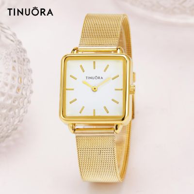 ℡☢❈ ผู้หญิงนาฬิกาของขวัญสำหรับผู้หญิงแฟชั่นนาฬิกาข้อมือควอทซ์สุภาพสตรีแบรนด์หรูนาฬิกา Rose ทอง หญิงนาฬิกา Relogio Feminino