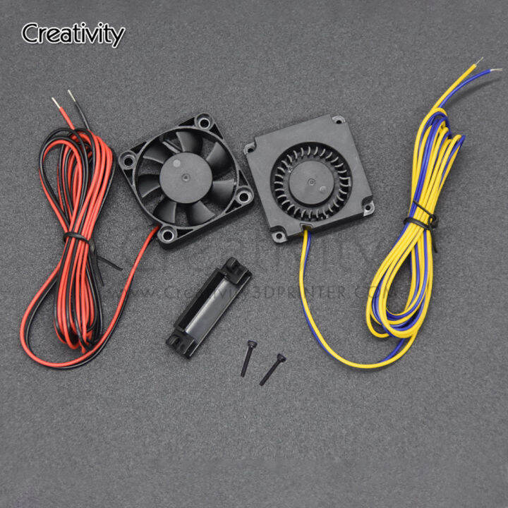 3D Printer Cooling Fan 24V/12V Blower Turbo 4010 Axial fan Quiet 3D
