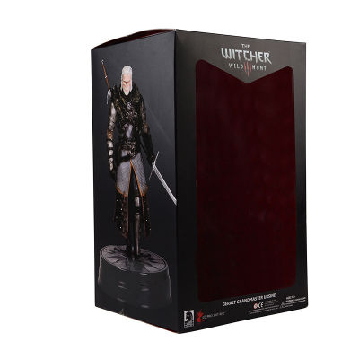 3 Wild Wolf 24CM PVC Hunt Geralt Action Figure Witcher-ed Model Toys Collectible Statue