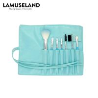 LAMUSELAND # 1507 แปรงแต่งหน้ามืออาชีพ 7 ชิ้นชุด