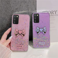 เคสสำหรับ Samsung Galaxy S20 S20 Plus S20อัลตร้า S20 FE 5G เคสโทรศัพท์เลื่อมแวววาวท้องฟ้าเต็มไปด้วยดวงดาวพร้อมด้วยความรักที่สวยงามเคสซิลิโคนนิ่มป้องกันด้านหลัง