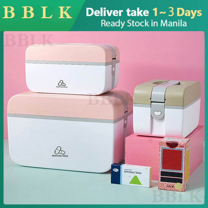 Home Emergency Family First Aid Kit Medicine Box Travel Storage