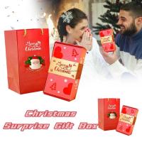Christmas Decoration Supplies Surprise Pop Gift Box For Birthday Money Explosion Surprise Gift Box Folding Surprise Gift Box Christmas Surprise Gift Box