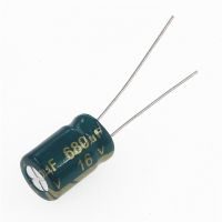 50pcs 680uF 16V 680MFD 16Volt 8x12mm Aluminum Electrolytic Capacitor Radial 680mf16v 680uf16v 16v680mf 16v680uf