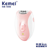 KEMEI KM 189A เครื่องถอนขนไฟฟ้า ไร้สายชาร์จไฟผ่านUSB เครื่องกำจัดขน เครื่องถอนขน ที่ถอนขนรักแร้