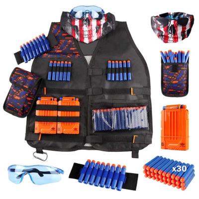 Outdoor Game Kids Tactics Vest Kit For Elite Series Children Dart Pouch Face Cover Protective Glass Wristband Darts ingenious